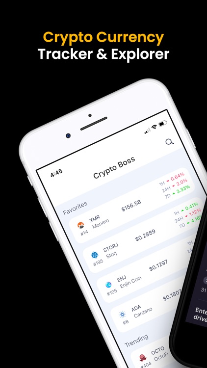 Crypto Boss: Track and explore