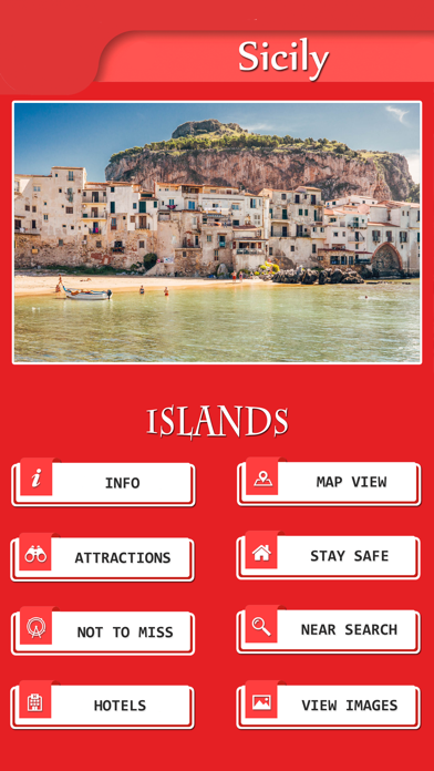 Sicily Island Tourism Guide screenshot 2