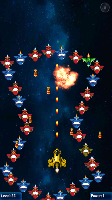 Galaxy Warrior - Space Shooter screenshot 4