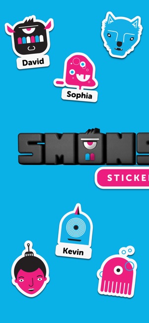 Smonsters Stickers(圖1)-速報App