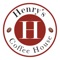 Welcome to Henry's Coffee House