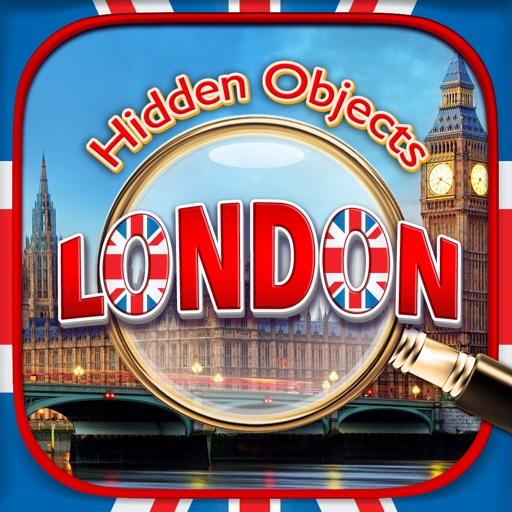 Hidden Objects London Spy Time iOS App