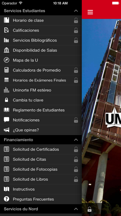 How to cancel & delete Uninorte.co from iphone & ipad 2