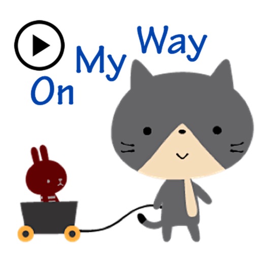 Animated Sentiment Cat Sticker icon