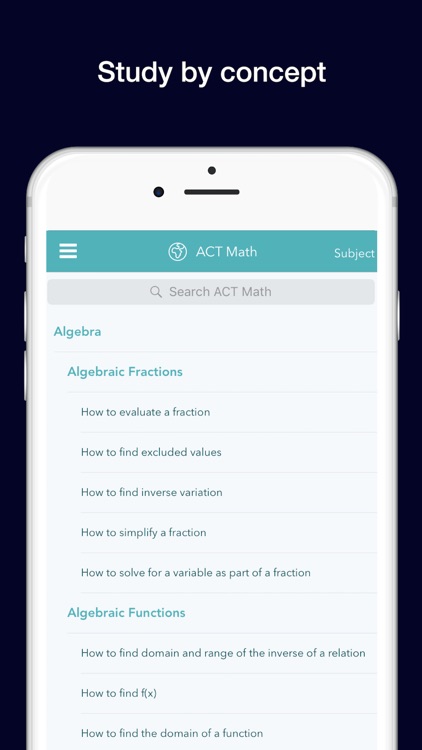 ACT: Practice,Prep,Flashcards