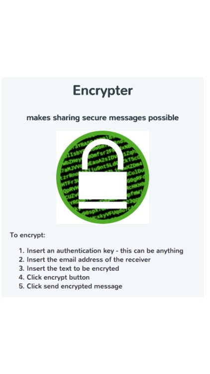 Encrypter