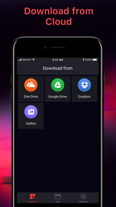 Music FM - 音楽アプリ screenshot1