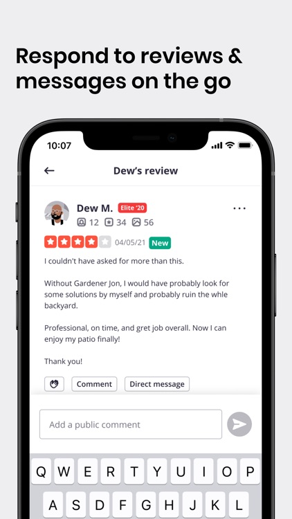 Yelp for Business screenshot-3