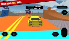 Game screenshot High Jumps Dart Car 3D hack