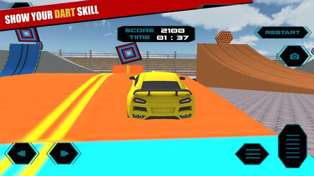 High Jumps Dart Car 3D(圖3)-速報App