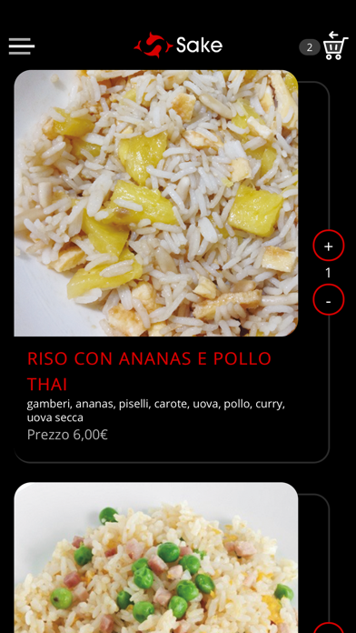 Sake Sushi Roma screenshot 2