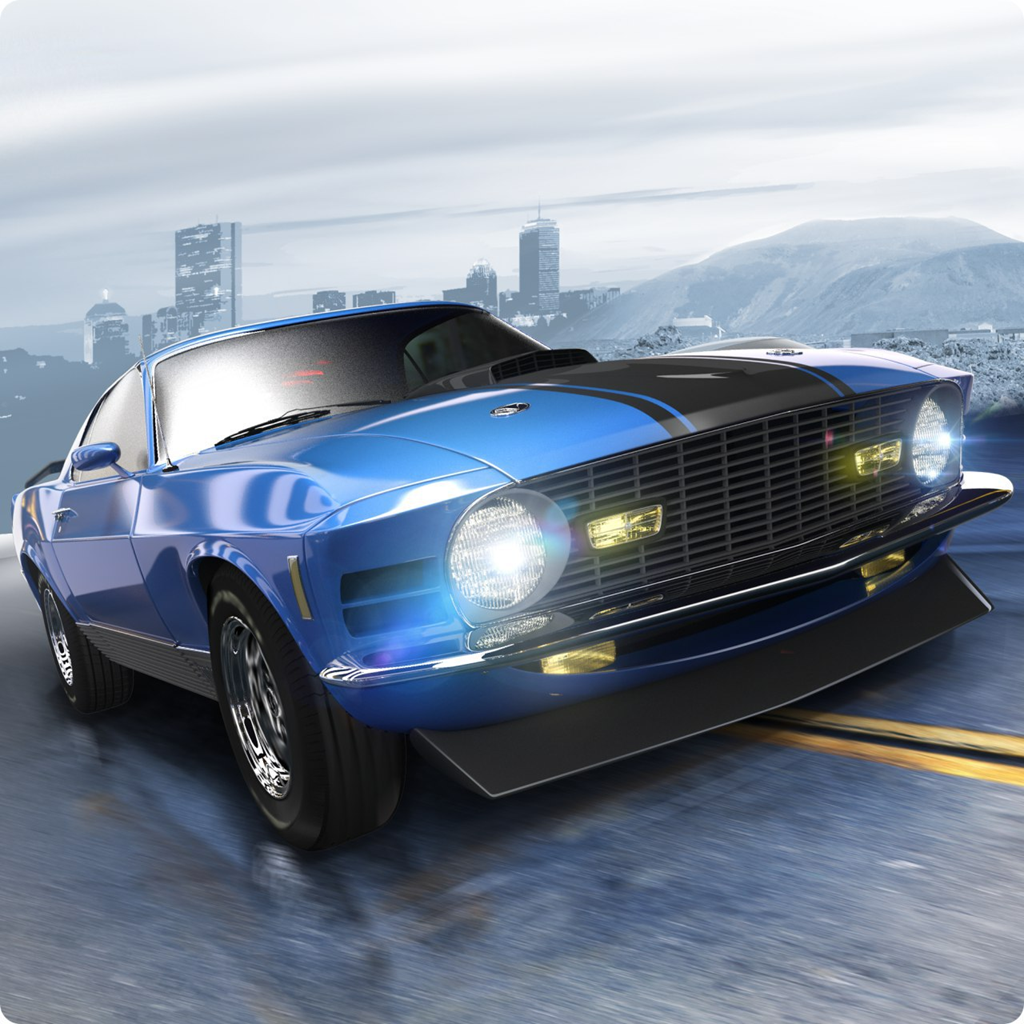 Drag Racing: Уличные гонки App Icon