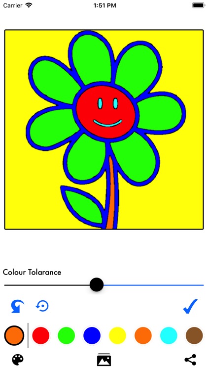 Tap & Color Clip Art Photos screenshot-3