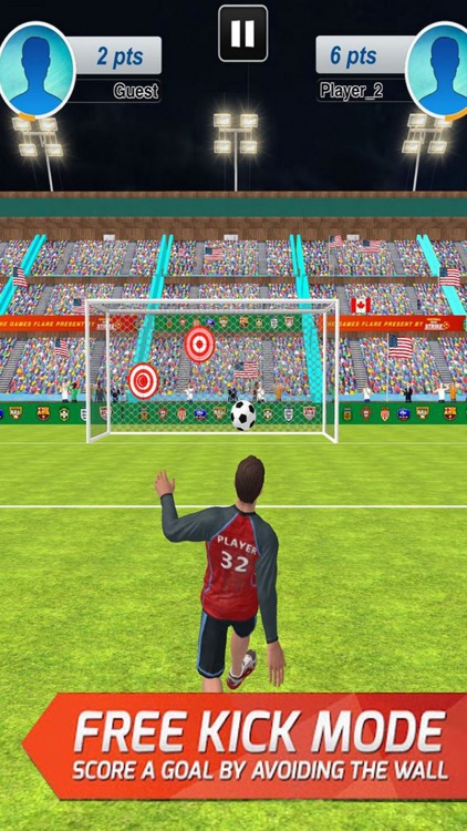 Kick Soccer Champion 3D