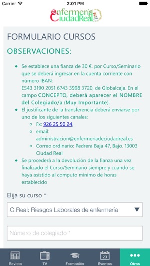 Colegio Enfermería Ciudad Real(圖4)-速報App