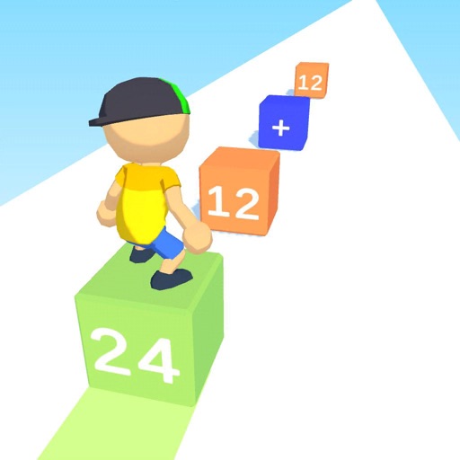 Count Master: Stack 24 Race iOS App