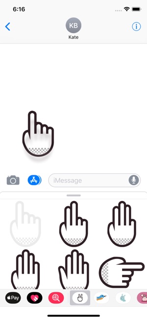 Hand and Finger Stickers(圖2)-速報App