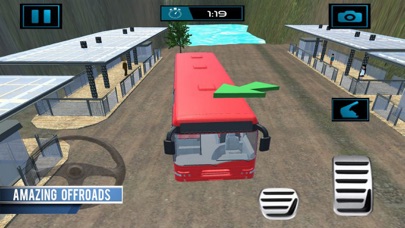 HillUp Bus: Tour Coach Driver screenshot 2
