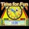 Time for Fun is an interactive, educational app that is designed to help students learn to read analog and digital clocks