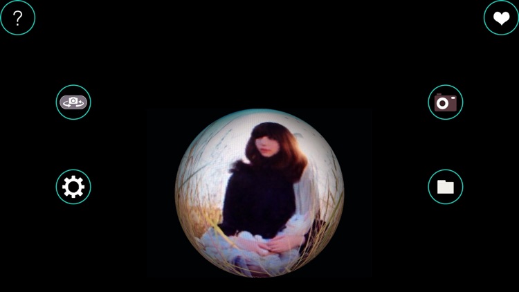 Crystal ball camera PRO screenshot-4