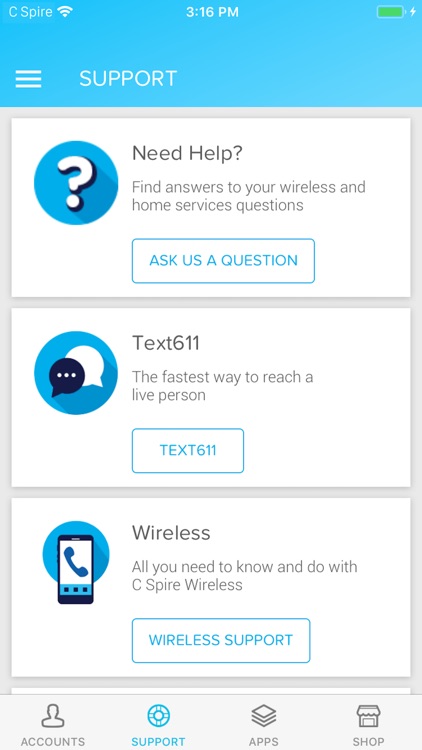 My C Spire screenshot-4