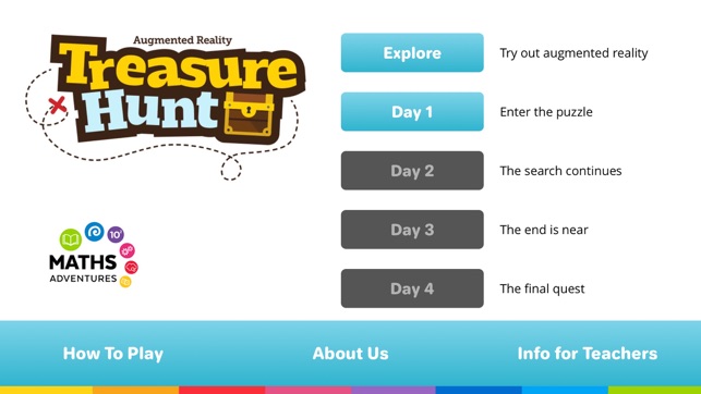 Augmented RealityTreasure Hunt