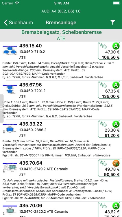WM Automaterialen screenshot-3