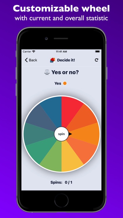 Decision wheel & random picker