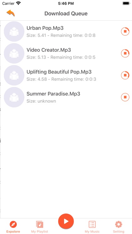 Music Downloader - MP3 Music screenshot-2