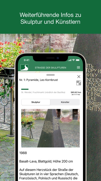 Straße der Skulpturen