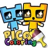 Pico Coloring Book