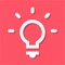 Shake for a flashlight and swipe for a compass