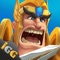 Lords Mobile combines base building, real time strategy battlefield action, and turn based strategy of heroes