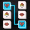 Connect Emoji is a type of abstract strategy game in which players attempt to complete a specific type of connection with their pieces