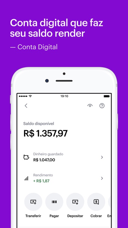 Nubank - Conta e Cartão