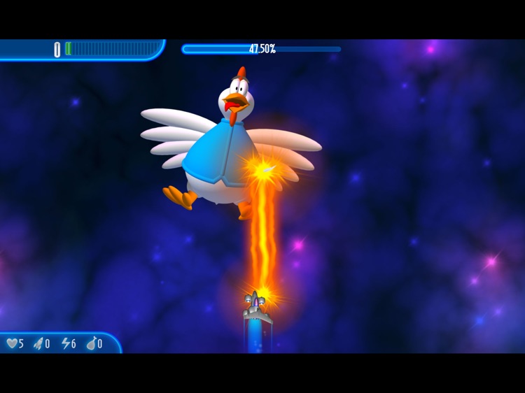Chicken Invaders 3 HD screenshot-4