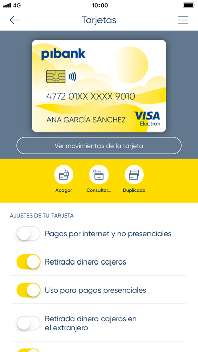 How to cancel & delete Pibank – Banco Online from iphone & ipad 4