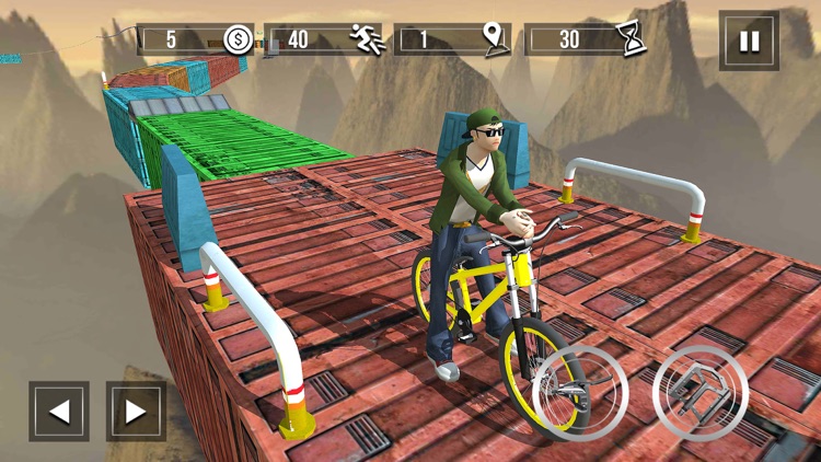 Impossible Tracks Cycle Racing screenshot-3