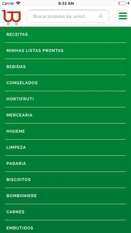 Armazém Web screenshot-3