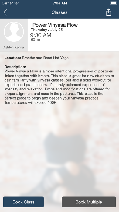 Breathe & Bend Hot Yoga screenshot 4