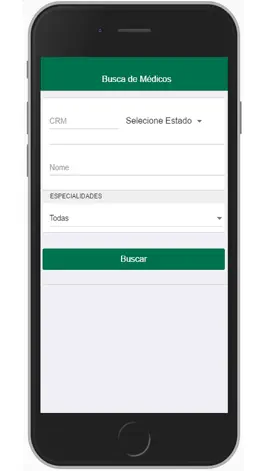 Game screenshot CFM - Busca de Médicos apk