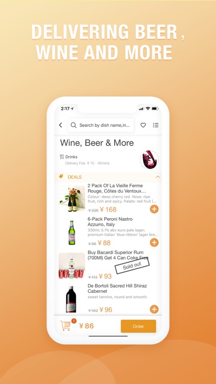 Sherpa’s Food Delivery Service screenshot-3