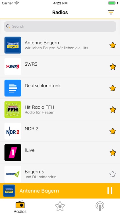 Germany FM - Radios & Podcast
