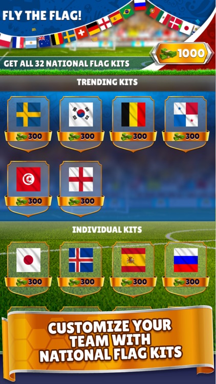 Kings of Soccer - PvP Football screenshot-0