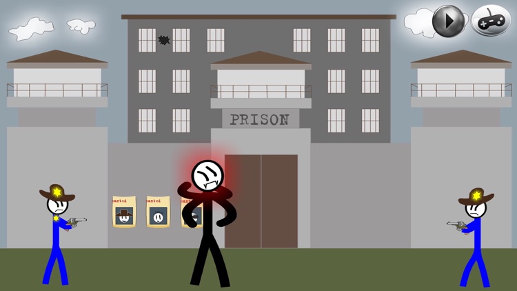 Stickman Prison Fighting