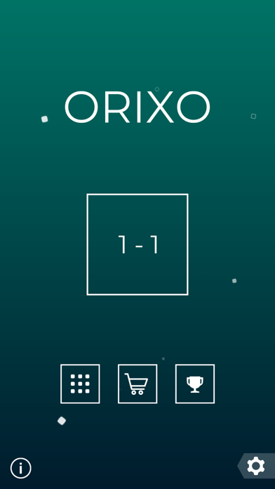 Orixo Screenshot on iOS