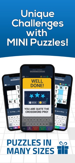 Daily Themed Crossword Puzzles On The App Store