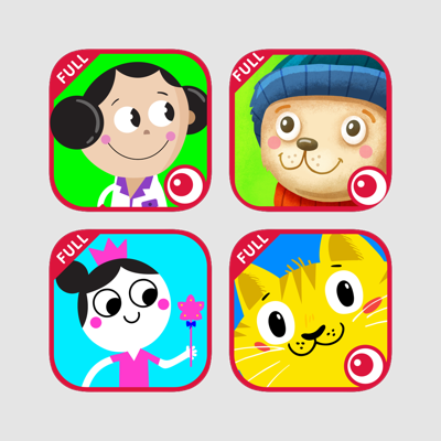 ToyaTap Super Bundle: Get 10 games for kids and toddlers