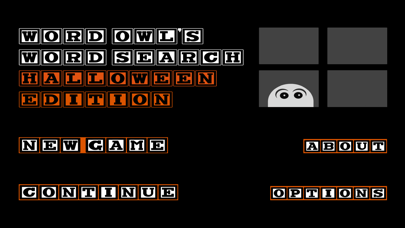 How to cancel & delete Word Owls WordSearch Halloween from iphone & ipad 1