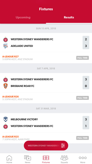 Western Sydney Wanderers(圖3)-速報App